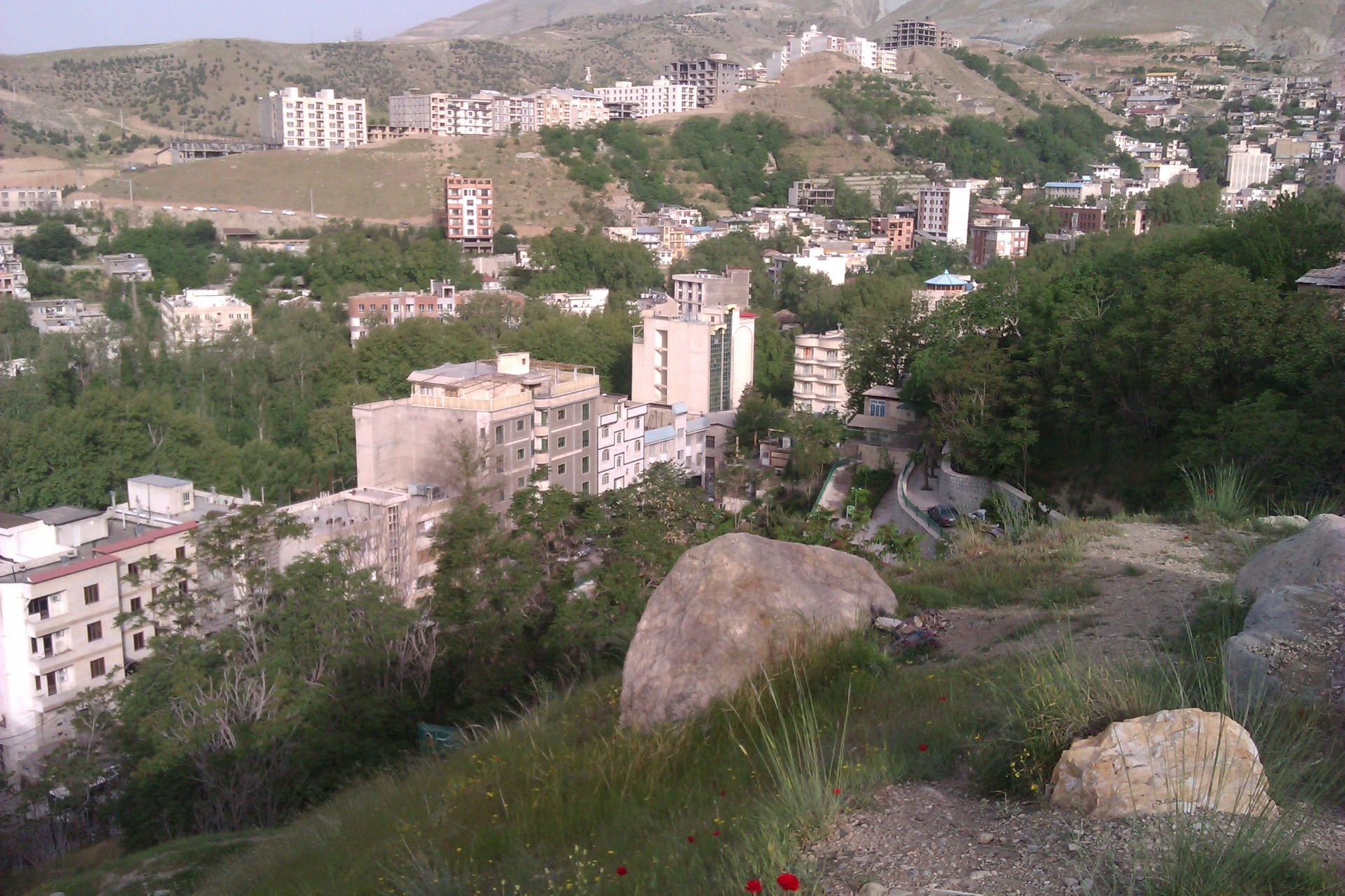 کوهنوردی در گلاب دره