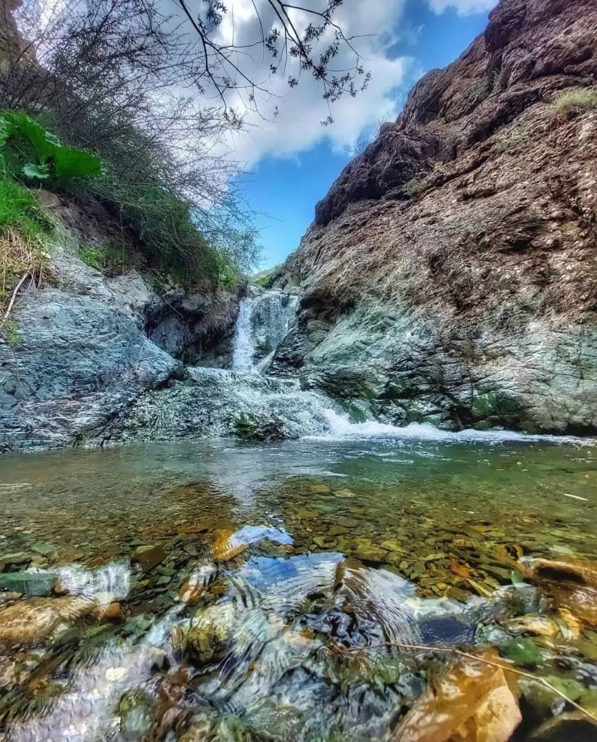 آبشار ایگل رودبار قصران