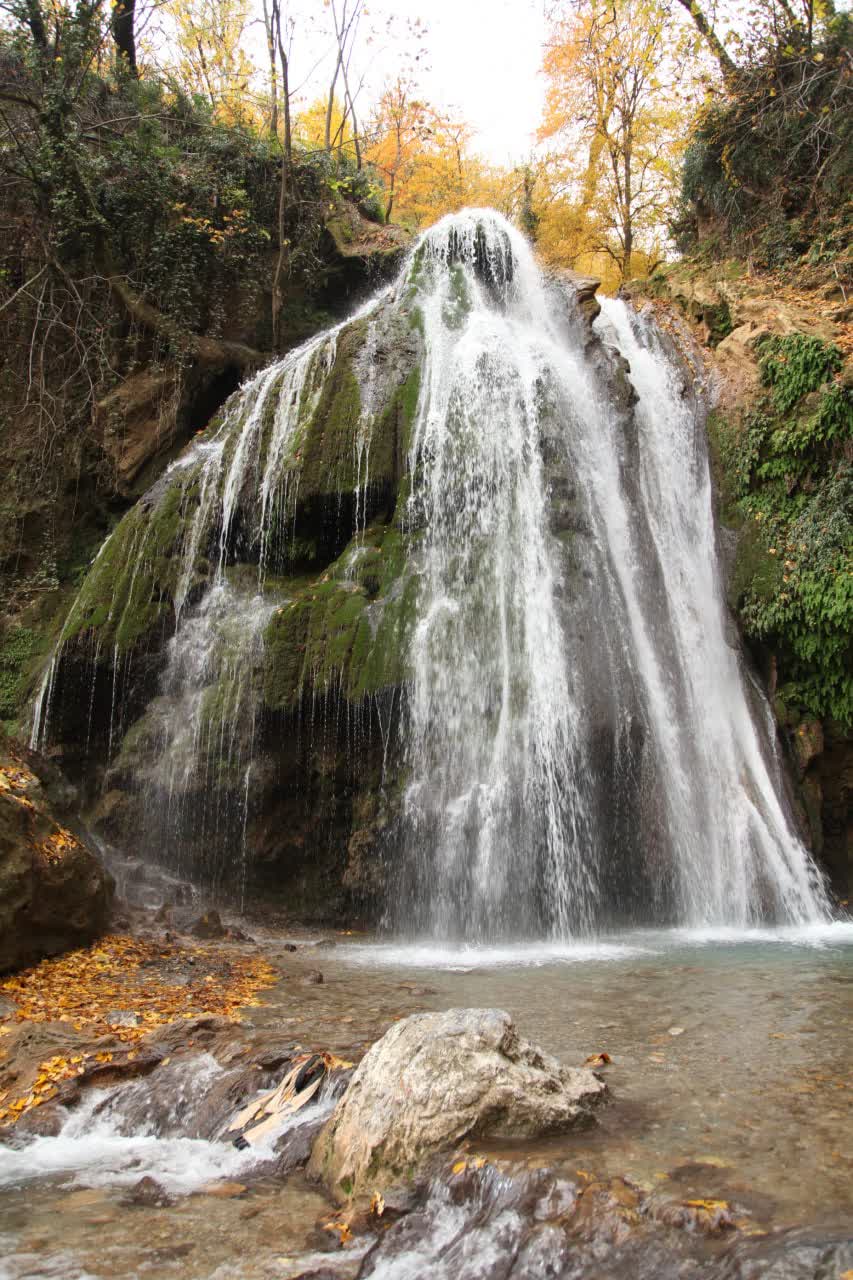 فاصله گرگان تا آبشار کبودوال