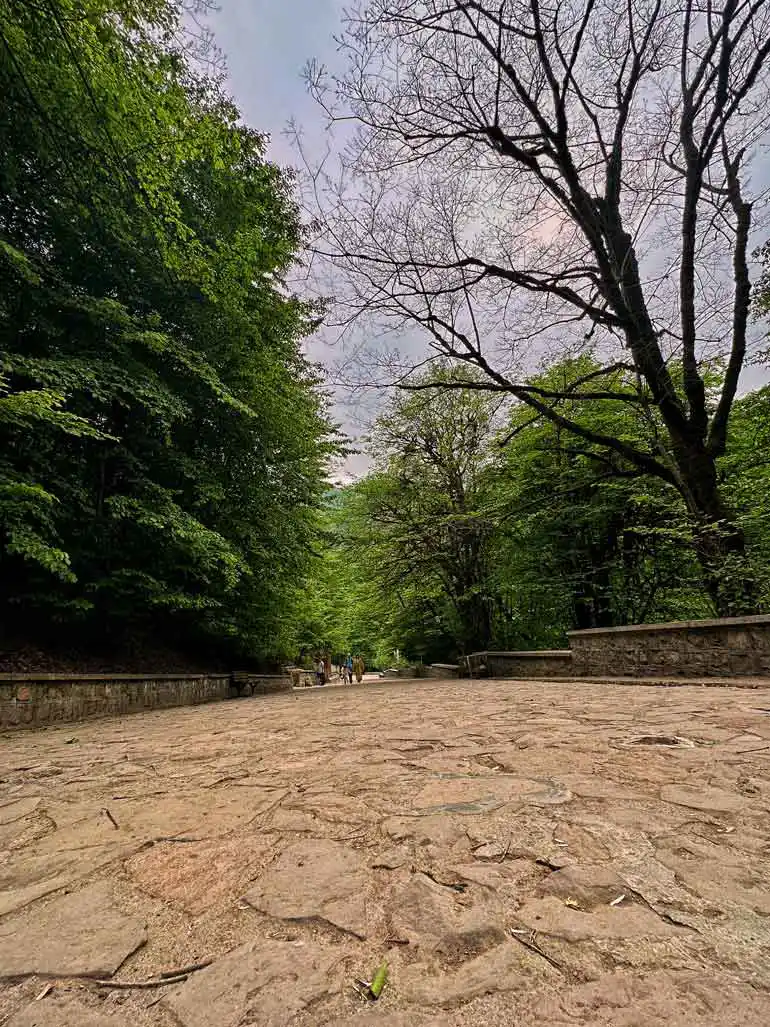 آبشار کبودوال گلستان