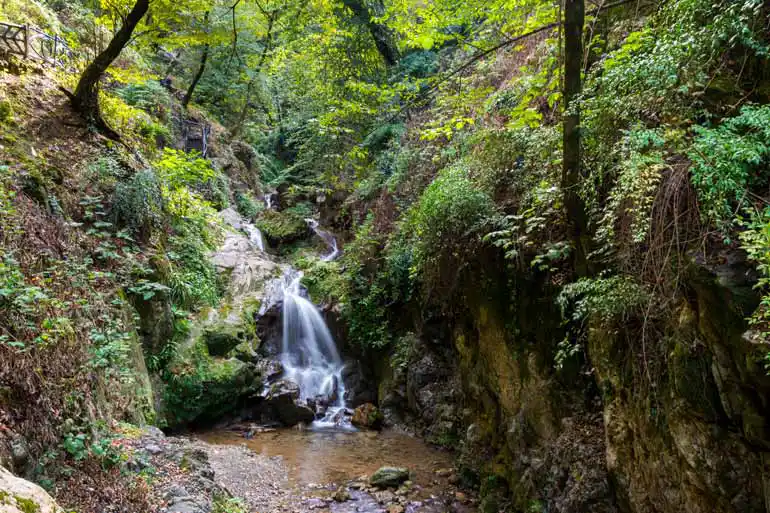 آبشار کبودوال گلستان