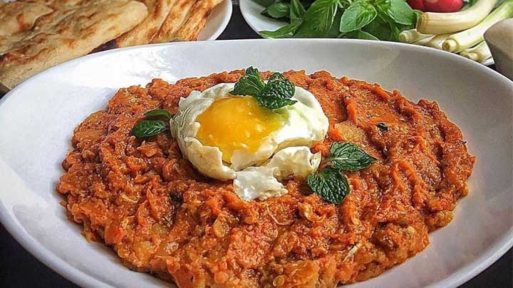 طرز تهیه میرزا قاسمی اصیل گیلانی