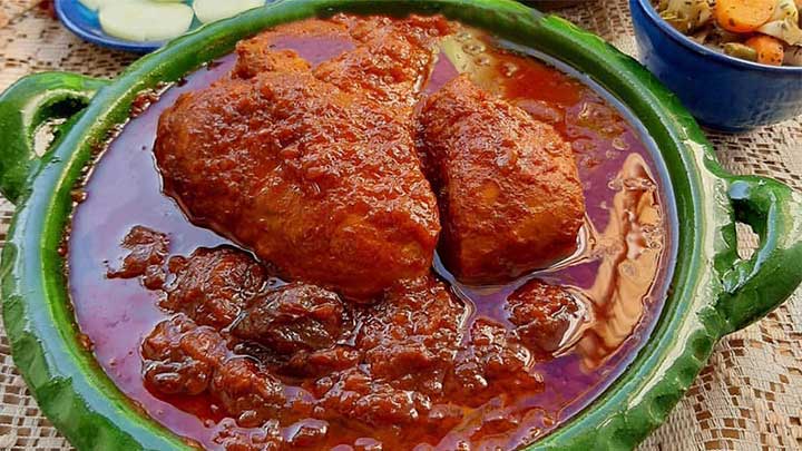 طرز تهیه خورشت آلو مسما