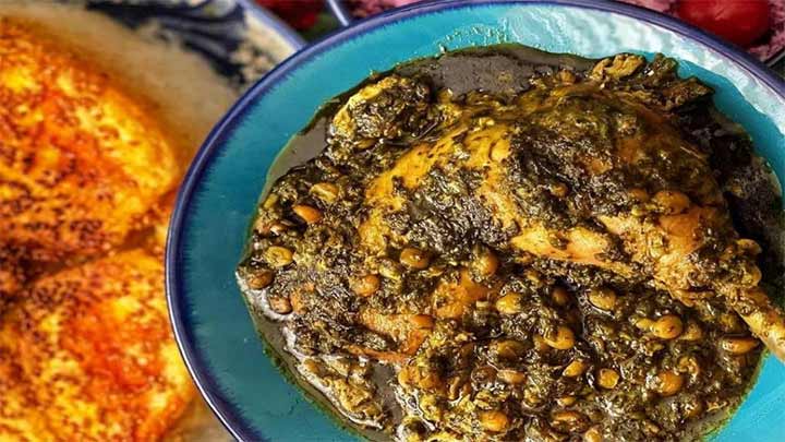 طرز تهیه مرغ ترش گیلانی