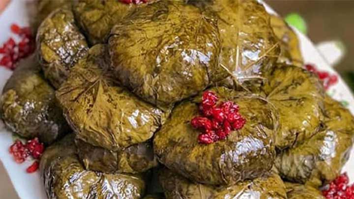 طرز تهیه دلمه تبریزی