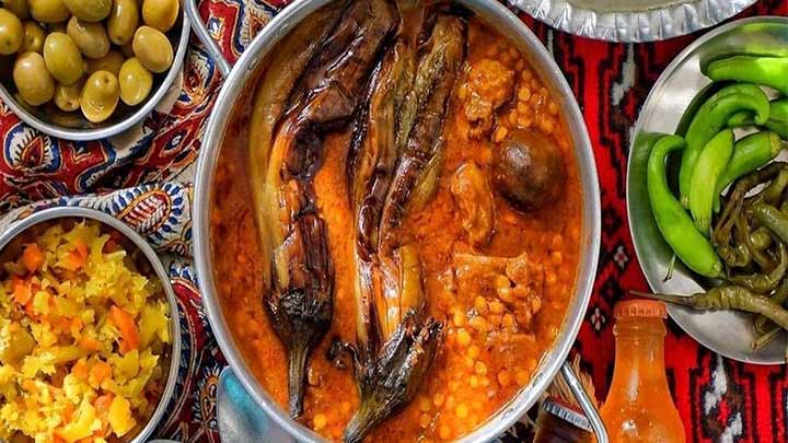 طرز تهیه خورشت قیمه بادمجان