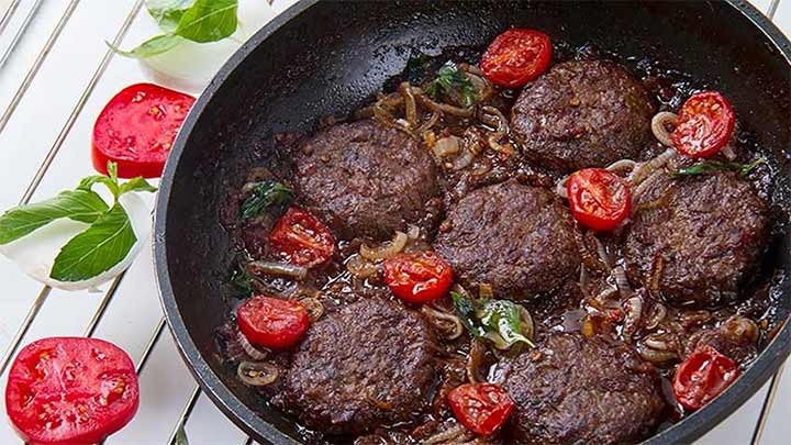 طرز تهیه شامی کباب خوشمزه و ترد