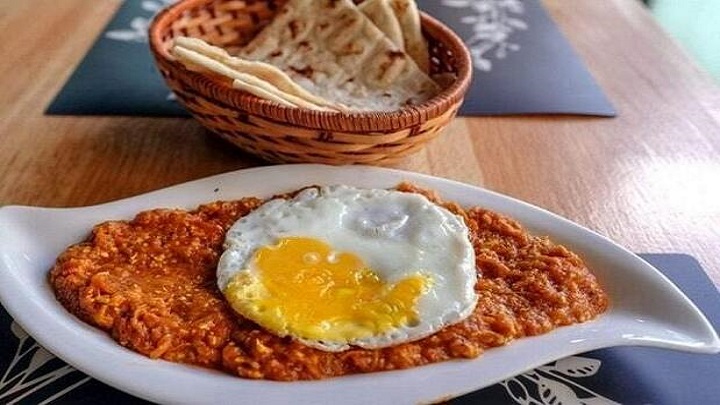 طرز تهیه میرزا قاسمی