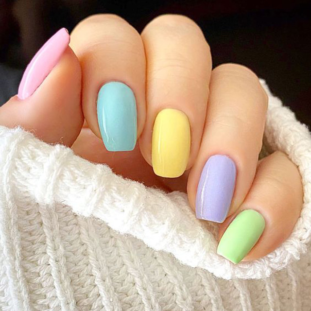 pastel nail model 19