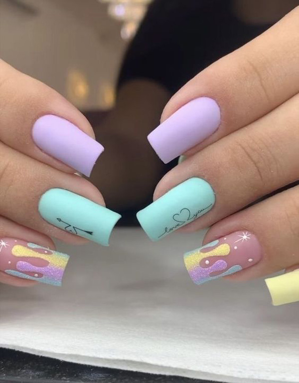 summer nail design for girls 20