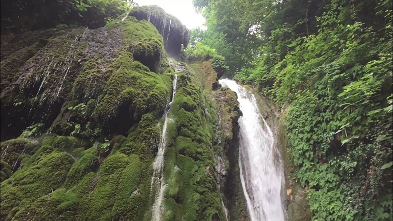 آبشار کبودوال گلستان