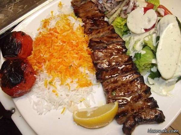 طرز تهیه کباب برگ