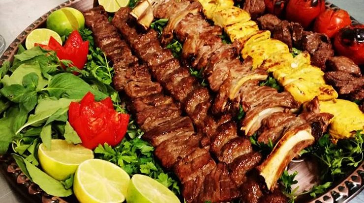 طرز تهیه انواع کباب