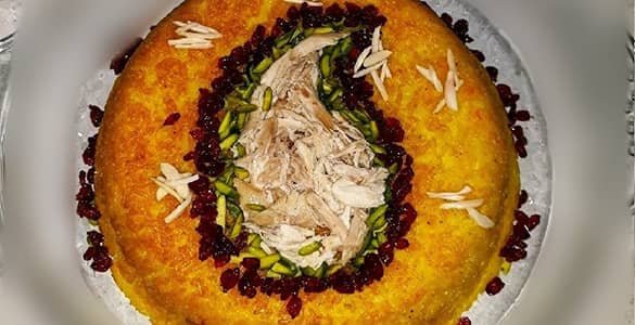 طرز تهیه ته چین مرغ