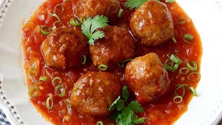 طرز تهیه کوفته ریزه (کوفته قلفلی)