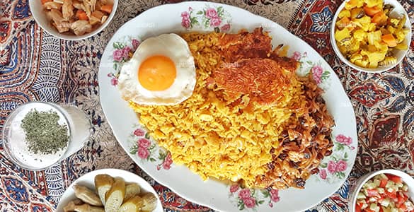 طرز تهیه دمپختک