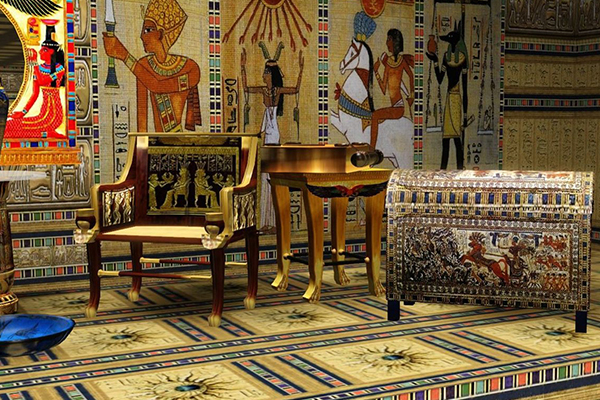 Egyptian style decoration2