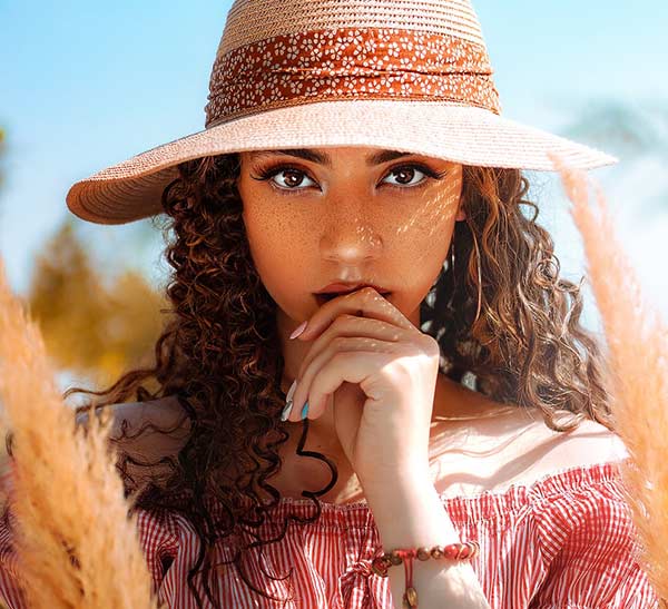 Hats in Portrait Photography 05