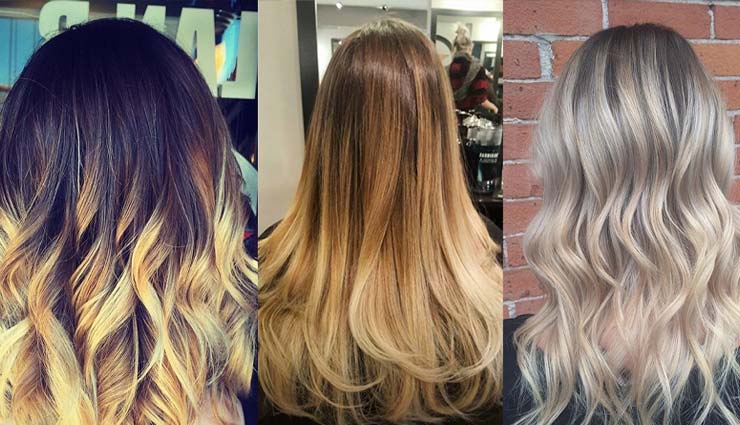 sombre vs ombre vs balayage