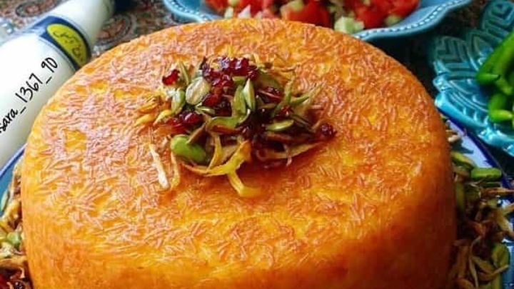 طرز تهیه تکین فسنجان خوشمزه و جشن