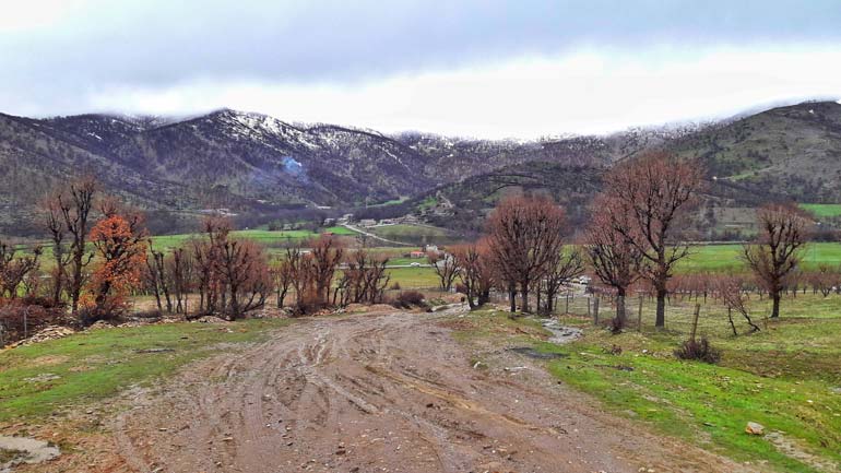 جاهای دیدنی کردستان: روستای نژو