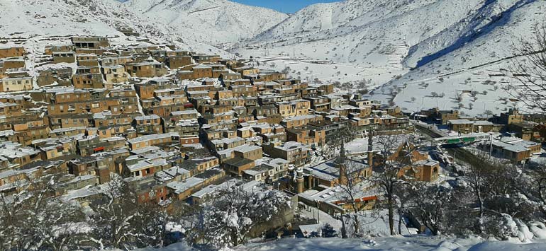 روستای نگل