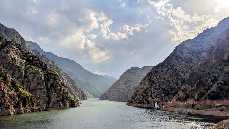 جاهای دیدنی کردستان: آبشار بل