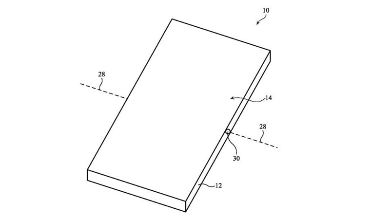 ایده-iphone-folding