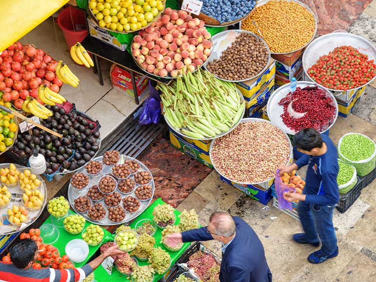 بازار تجریش تهران