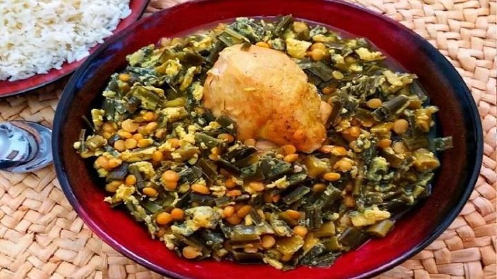 طرز تهیه خورش گیلانی خوشمزه با چغندر