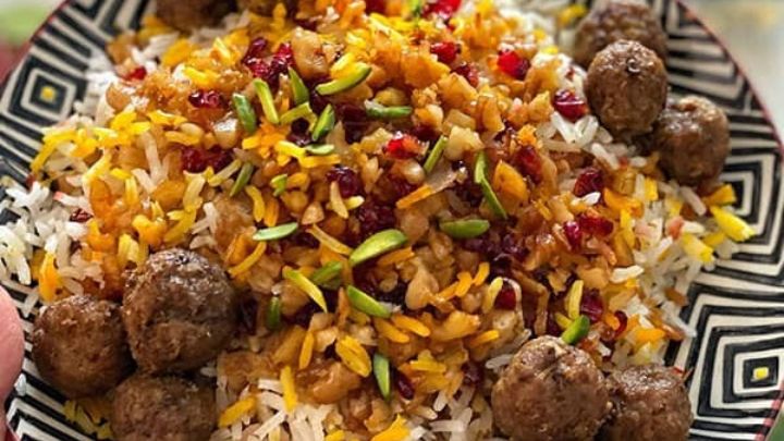 طرز تهیه گور پلو برای ناهار سفر به شمال ایران