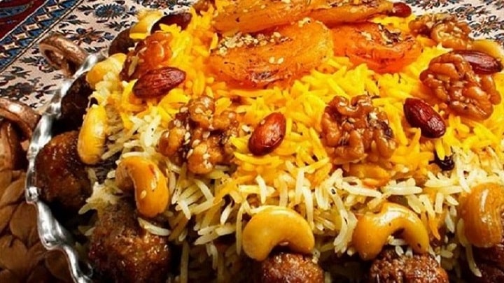 طرز تهیه زردآلو پلو