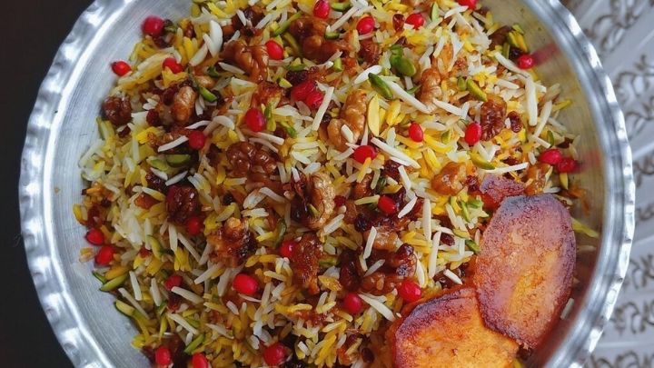 طرز تهیه ناهار خوشمزه با گردو و مرغ