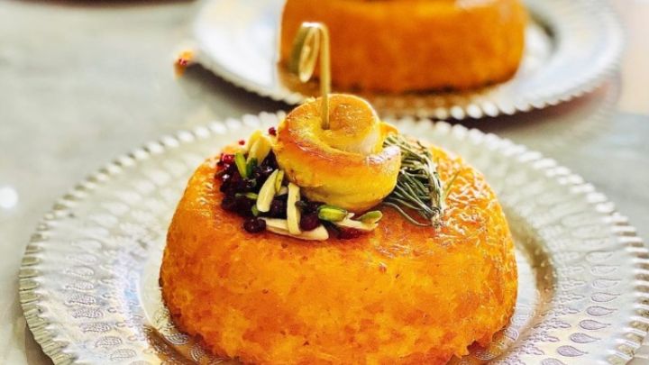 طرز تهیه تکین قیسی مجلسی طعمی متفاوت و جذاب