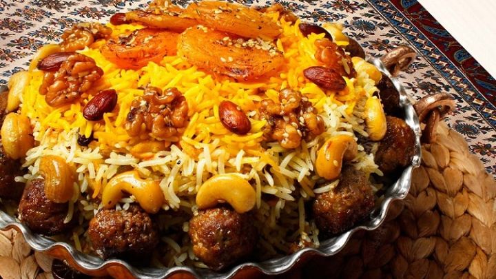 قیسی پلو تبریزی برای ناهار با این غذا به قلب