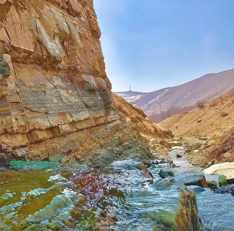 روستای وردیج تهران