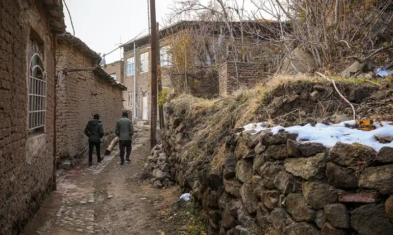 روستای وردیج تهران