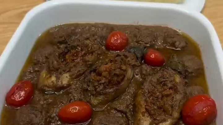 طرز تهیه خورش گردو بادمجان طعمی متفاوت و خوشمزه