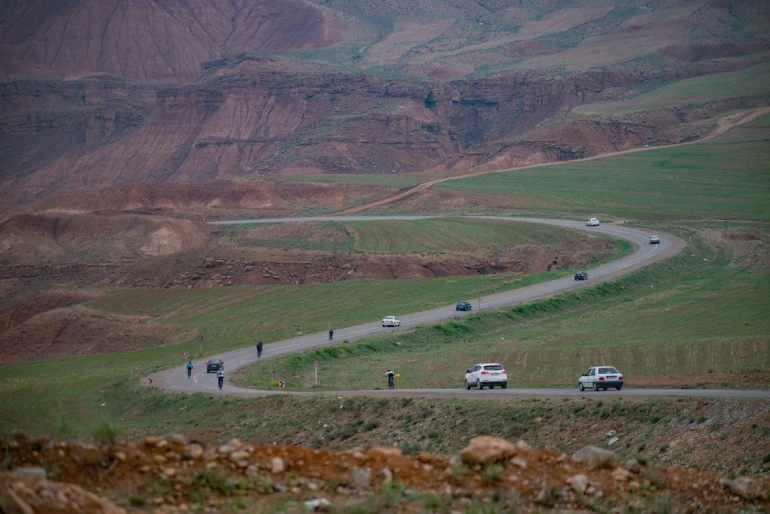 فاصله تهران تا دره ال