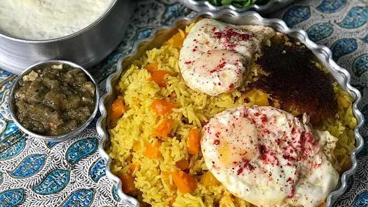 طرز تهیه پلو کدو حلوایی طعمی که شما را به