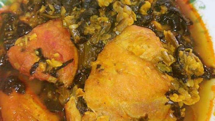 طرز تهیه خورش قیمه اسفناج