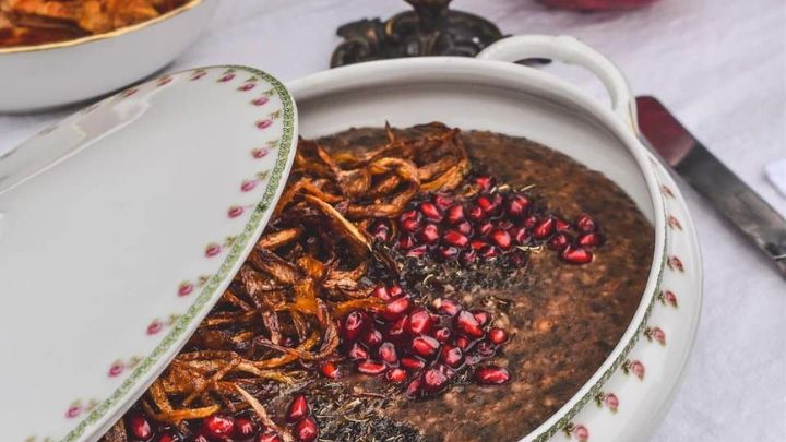 طرز تهیه آش انار شیرازی نکاتی برای خوش طعم