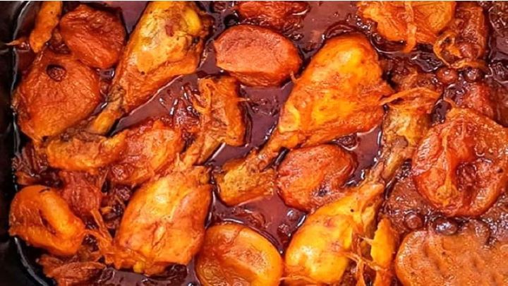 طرز تهیه خورش با رب انار خورش خاص ایرانی