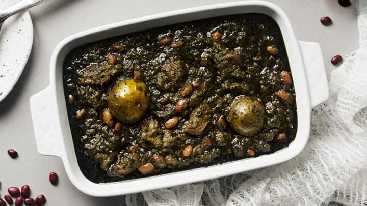 نکات و ترفندهای طرز تهیه خورش قورمه سبزی