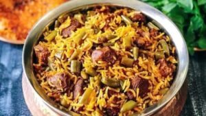 طرز تهیه لوبیا پلو مجلسی نکات و ترفندها