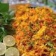 طرز تهیه هویج پلو با مرغ غذای خانگی با نکات