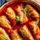 طرز تهیه رول کلم نکات و فرهای عکس