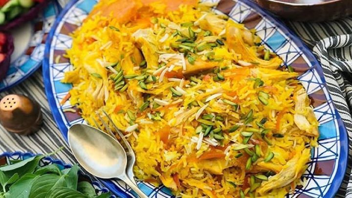 طرز تهیه نارنگی پلو نکات و ترفندها