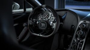 ماشین مسابقه جدید Bugatti با 8 اگزوز و 1775 اسب بخار معرفی شد