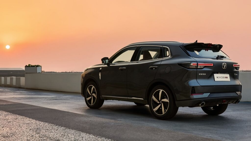 Changan CS55 Plus FaceLifting وارد بازار چین شد 2 Changan CS55 Plus